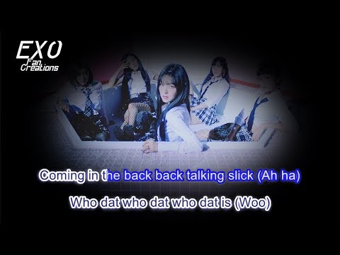 Red Velvet - Bad Boy [English Ver.] (Karaoke Video)