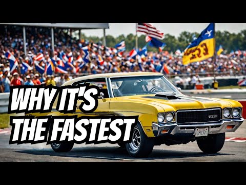 The 1970 Buick GSX Stage 1 Proves Why It's the FASTEST Classic Car