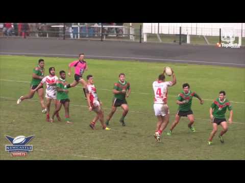 2016 Newcastle RL Round 12 - Open Grade Highlights - South Newcastle Lions v Western Suburbs Rosella