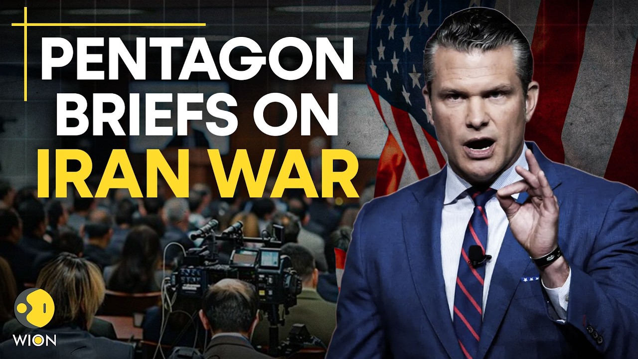 LIVE: Hegseth, Caine Briefing on Operation Epic Fury I Iran Ceasefire I Hormuz I Israel I Trump