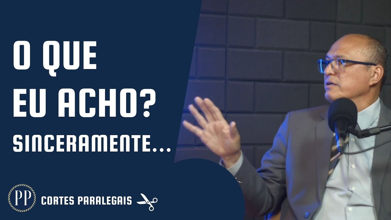 SERVIÇOS JURÍDICOS E NOTARIAIS: JUIZ FEDERAL COMENTA SOBRE ESSA GRADUAÇÃO/PROFISSÃO #cortespodcast