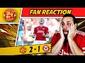 MAD SCENES McTominay! Man Utd 2-1 Brentford GOAL United Fan REACTION