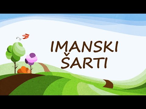 Imanski šarti - Ilmihal 1