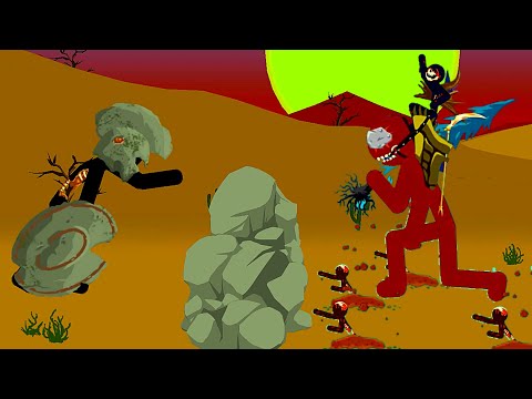 KAI RAIDER vs STONE GIANT | Stick War Legacy