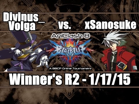 AniClash 8 - BBCP - [W-Bracket] - Divinus_Volga (Carl) vs xSanosuke (Ragna)