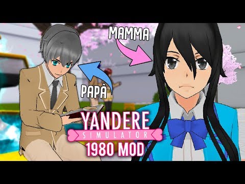 La STORIA della MAMMA della YANDERE - Yandere Simulator 1980 MOD #1