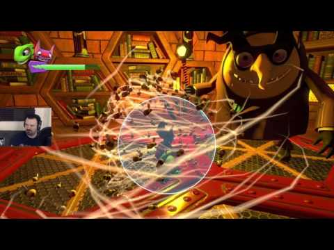 Yooka-Laylee playthrough pt81 - Restarting is FUN