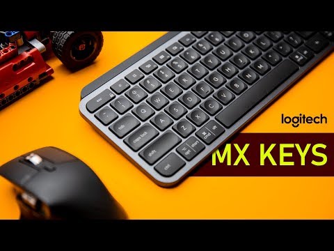 Low Profile Done RIGHT!  Logitech MX Keys Review