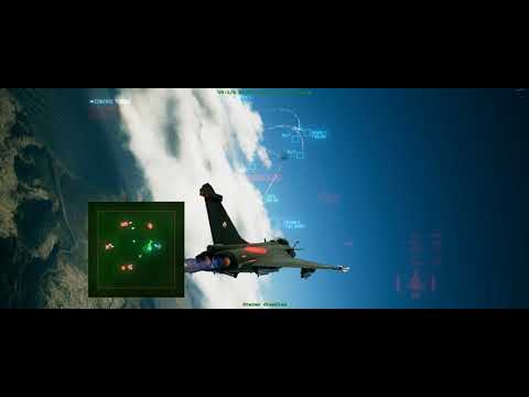 21:9 4K: Operation High Card - Ace Combat 7: Skies Unknown