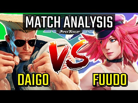Grand Finals Analysis: Daigo Umehara (Guile) VS Fuudo (Poison) [CPT Online East Asia]