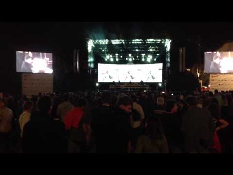 Karl Bartos (Kraftwerk) Atomium (BSF Brussel 12/08/2013)