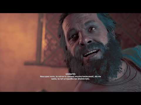 Assassins creed odyssey - Dodatkowa misja z Sokratesem