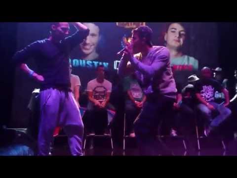 Supernova vs. Roustix (For 3th place) at Belgian Beatbox Champs. 2014