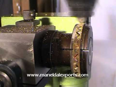 Manek - Faceting Machine - Zig Zag - Model: FM-DRH/ZZ