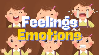 Download lagu Understanding Feelings and Emotions: Vocabulary for kids - English Educational Video. mp3