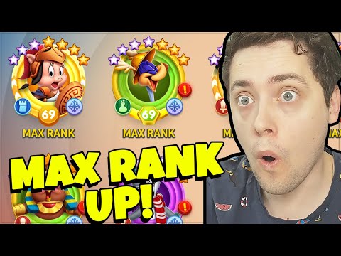I MAX RANK UP ATHENA PETUNIA AND LOLA - Looney Tunes World of Mayhem