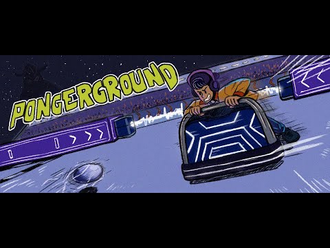 Pongerground youtube-video