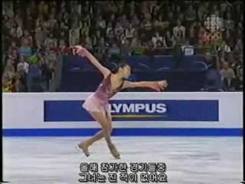 2008 World Figure Skating Championships Ladies FS Yu na Kim Miss Saigon - CBC ver