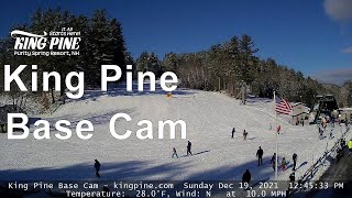 King Pine Base Cam, New Hampshire USA
