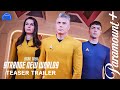 Star Trek Strange New Worlds Season 4 Teaser Trailer Paramount Release Date Renewal SDCC 2025