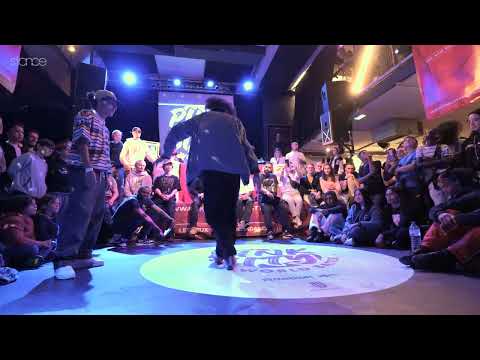 NANOX vs CHAKAL - toprock | stance x PINK CITY WORLD BATTLE 2022