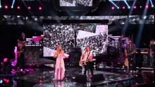 Danielle Bradbery and Hunter Hayes  &quot;I Want Crazy&quot;   The Voice Highlight