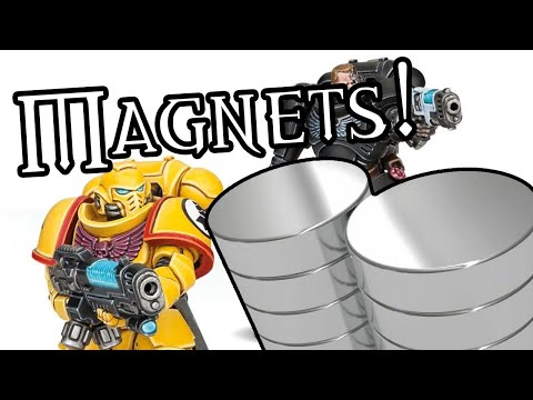 Magnetizing Space Marine Primaris Hellblasters