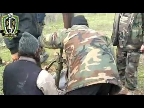 استهداف مقرات النظام بقذائف الهاون من قبل لواء أحرار حمص في ريف حمص الجنوبي