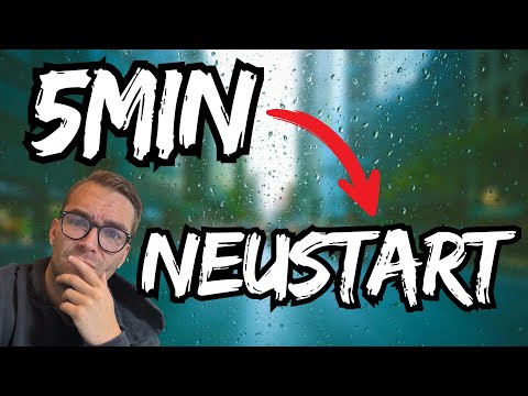 This is how I would restart – explained in 5 minutes 🥳