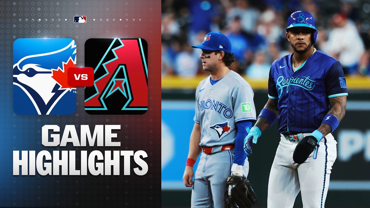 ⚾ [MLB] 토론토 블루제이스 vs 애리조나 다이아몬드백스 하이라이트