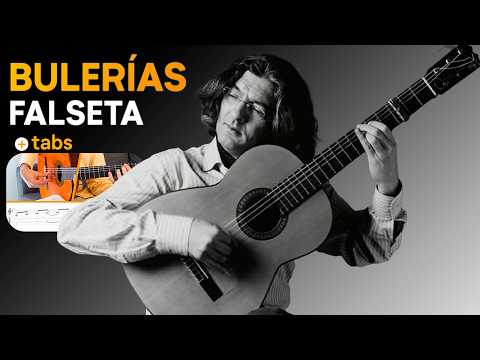 Bulería Falseta Tutorial - MORAÍTO CHICO