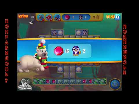 Fishdom level 9126, 9127, 9128, 9129, 9130 / Фишдом уровень 9126, 9127, 9128, 9129, 9130