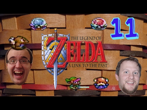 Zelda LTTP: Rock Squirrels - Part 11 - HBG