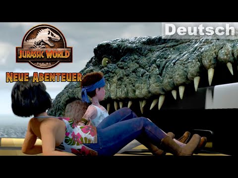 Mosasaurus-Meeresjagd | JURASSIC WORLD NEUE ABENTEUER | Netflix