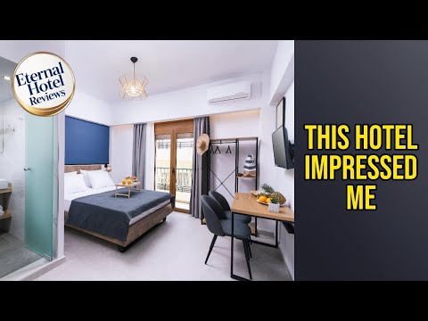 Alcyone Studios and Apartments - This Hotel Impressed Me | Crete Island, Greece🏩