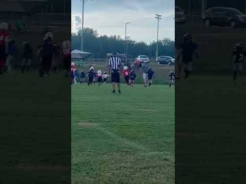 Clover TM defense @ jamboree #footballhighlights #footballskills #jamboree #defense
