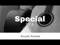 SZA Special Acoustic Karaoke