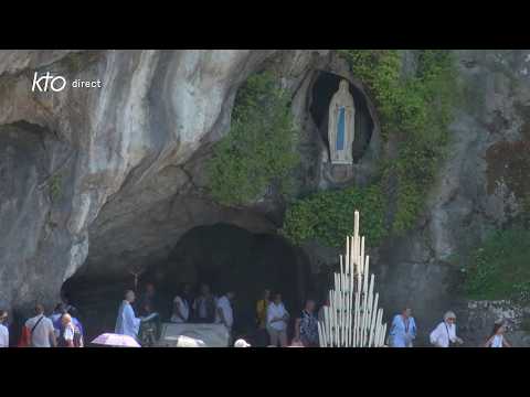 Chapelet du 17 juin 2026 à Lourdes