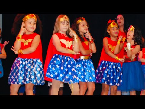 Mamãe Maravilha - Apresentação Dia das Mães