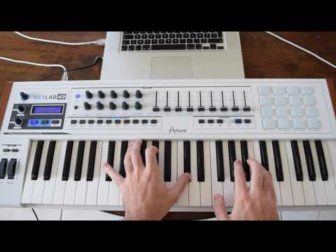 Alex Luciano & Leink - Landscape (Piano Tutorial)