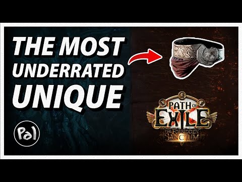 Don't Sleep on This New Unique from Forbidden Sanctum! | Path of Exile, 3.20