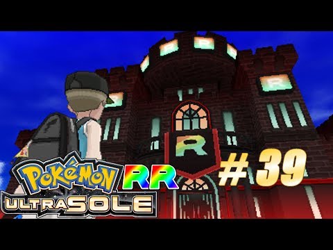 CASTELLO RAINBOW ROCKET - Pokémon Ultra Sole - Episodio 39