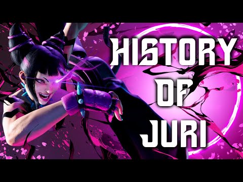 The History Of Juri - Street Fighter 6 Series