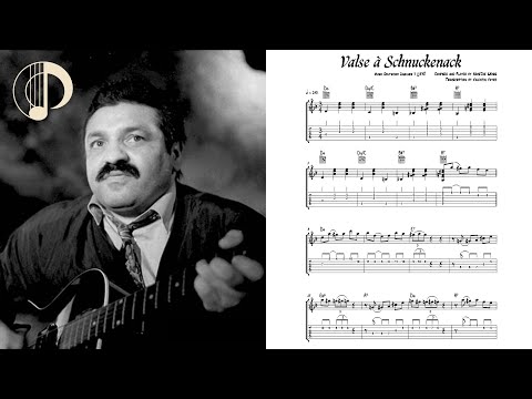 Häns'Che Weiss - Valse a Schnuckenack - Guitar Transcription