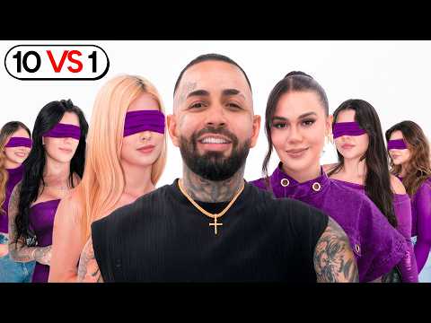 GUESS WHO'S THE GIRLFRIEND VS 10 WOMEN 😫 | Part 2
