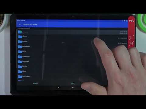 How to Unpack Rar & Zip Archives on the TCL Tab 10L - RAR App