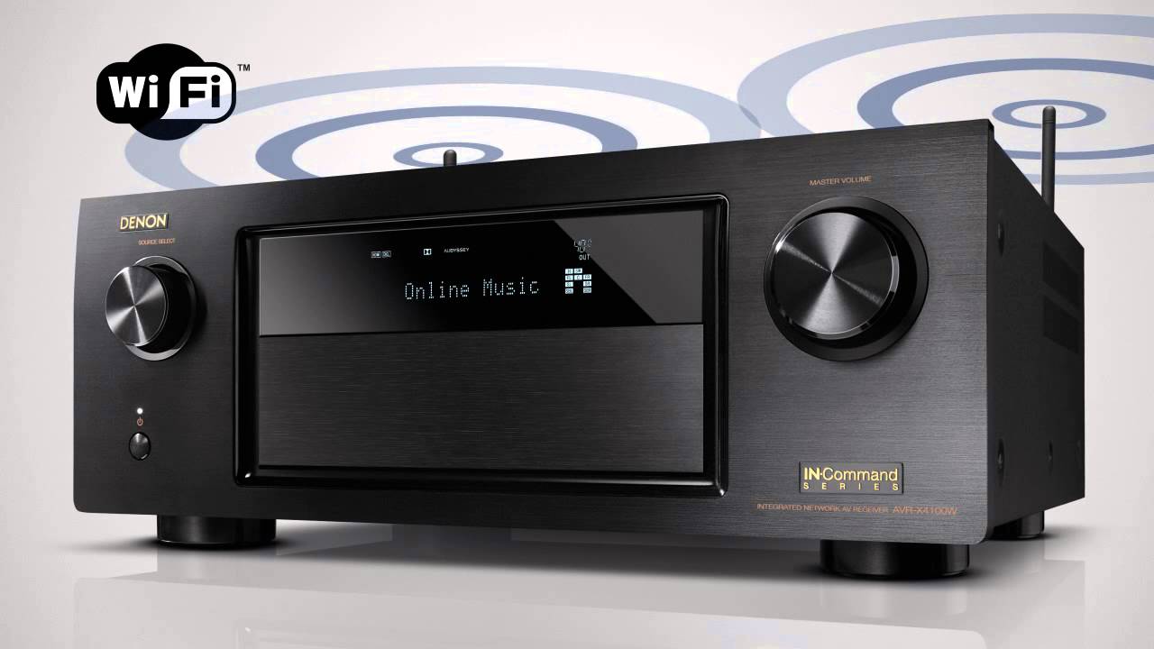 video Amply xem phim Denon AVR-X4100W chính hãng 0