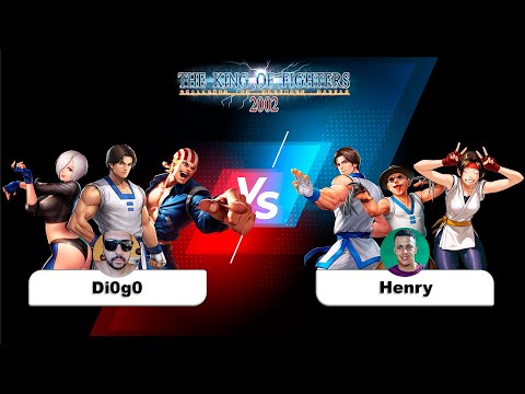 DIOGO vs HENRY - FT10 | CAMPEONATO KOF24HORAS | GRUPO B