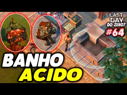 PRE-ASSEMBLY OF AN ACID BATH FOR AN INFECTED TANK - LAST DAY OF ZERO 7 #64