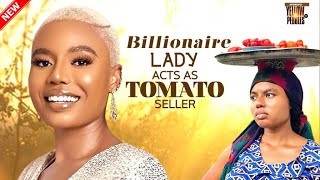 NANCY ISIME : Billionaire Lady Acts As  Tomatoe Se